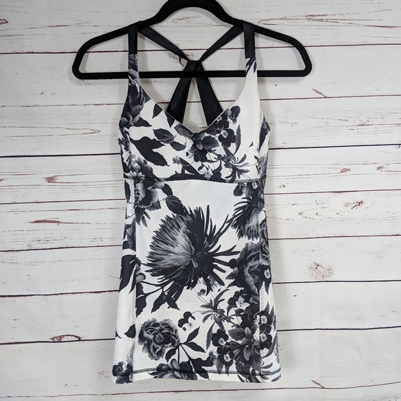 lululemon athletica Tops - Lululemon Pactice Daily Tank Floral